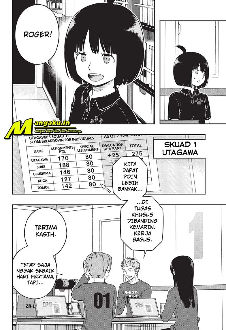 Baca World Trigger - Chapter 226 halaman 11