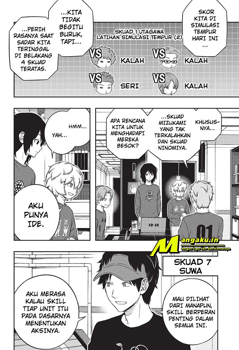 Baca World Trigger - Chapter 226 halaman 13