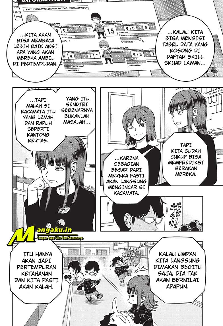 Baca World Trigger - Chapter 226 halaman 15
