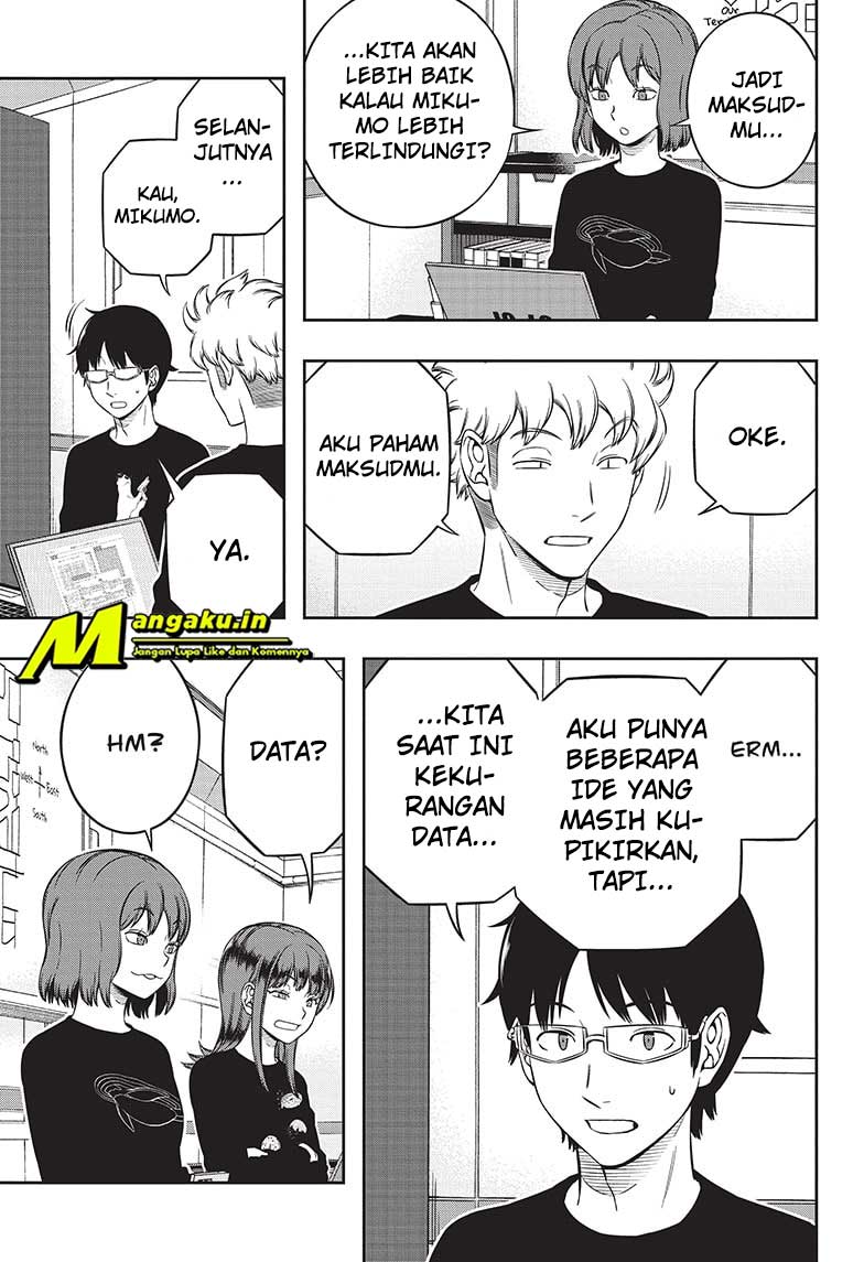 Baca World Trigger - Chapter 226 halaman 16