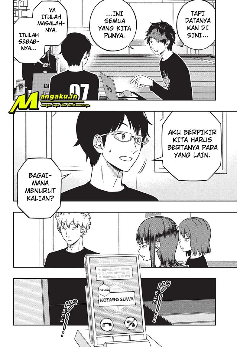 Baca World Trigger - Chapter 226 halaman 17