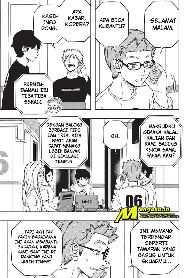 Baca World Trigger - Chapter 226 halaman 18