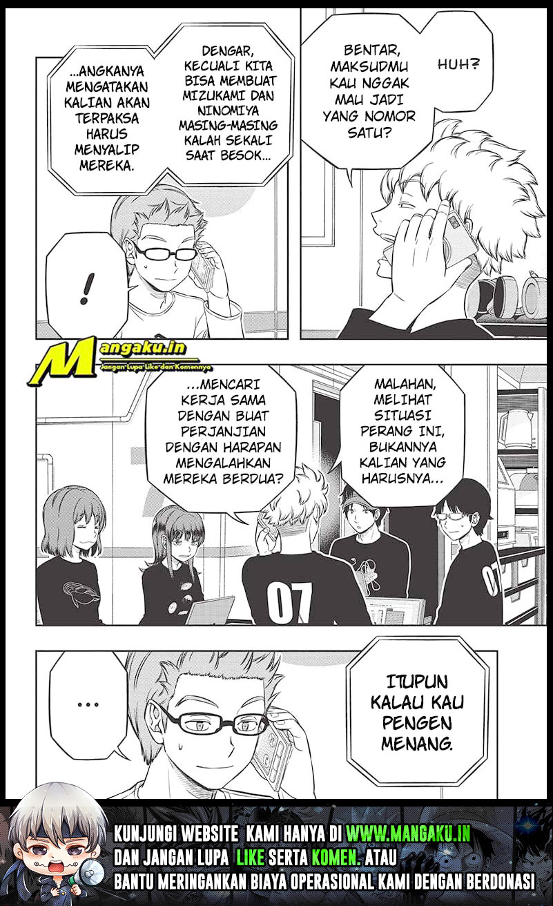 Baca World Trigger - Chapter 226 halaman 19