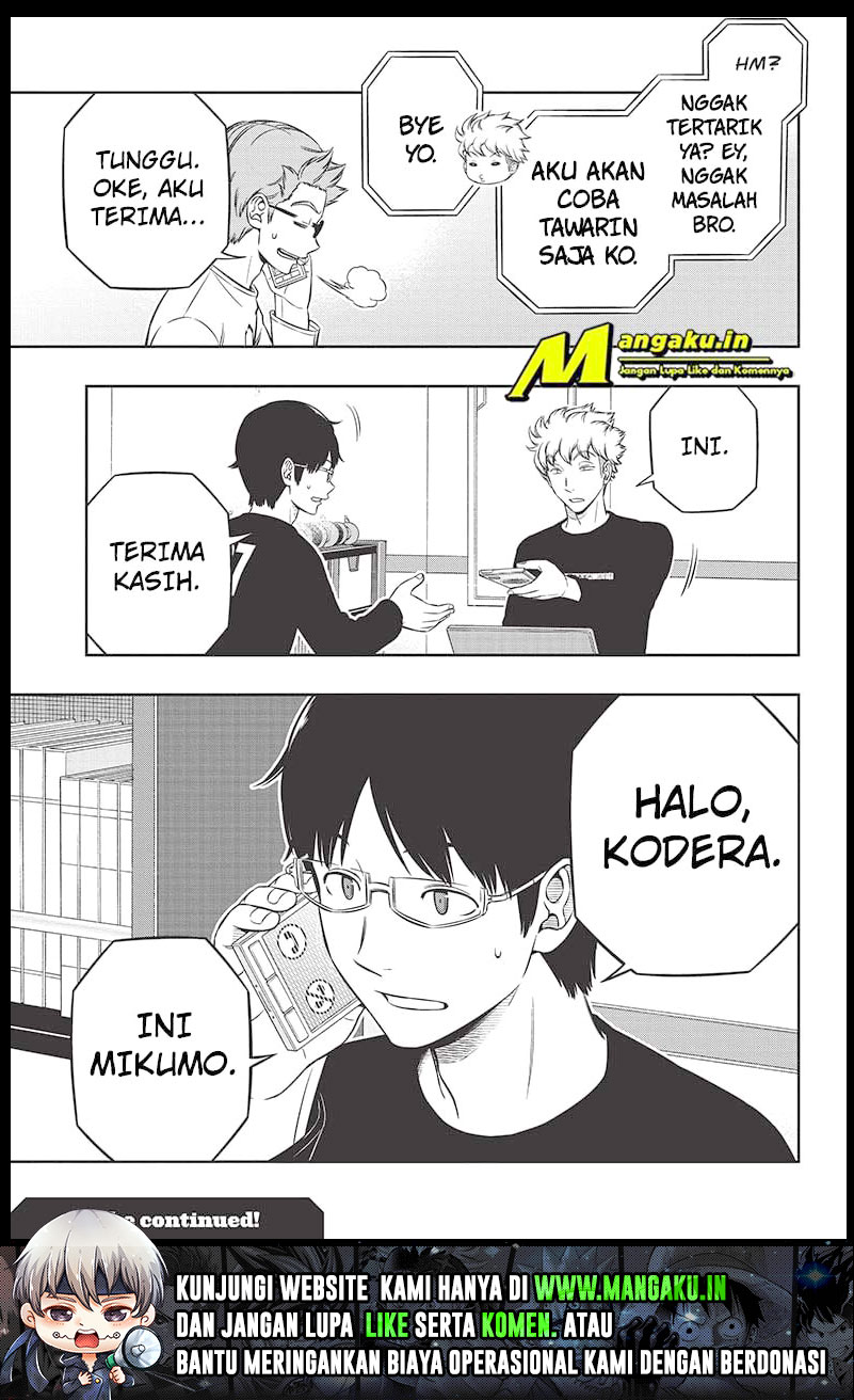 Baca World Trigger - Chapter 226 halaman 20
