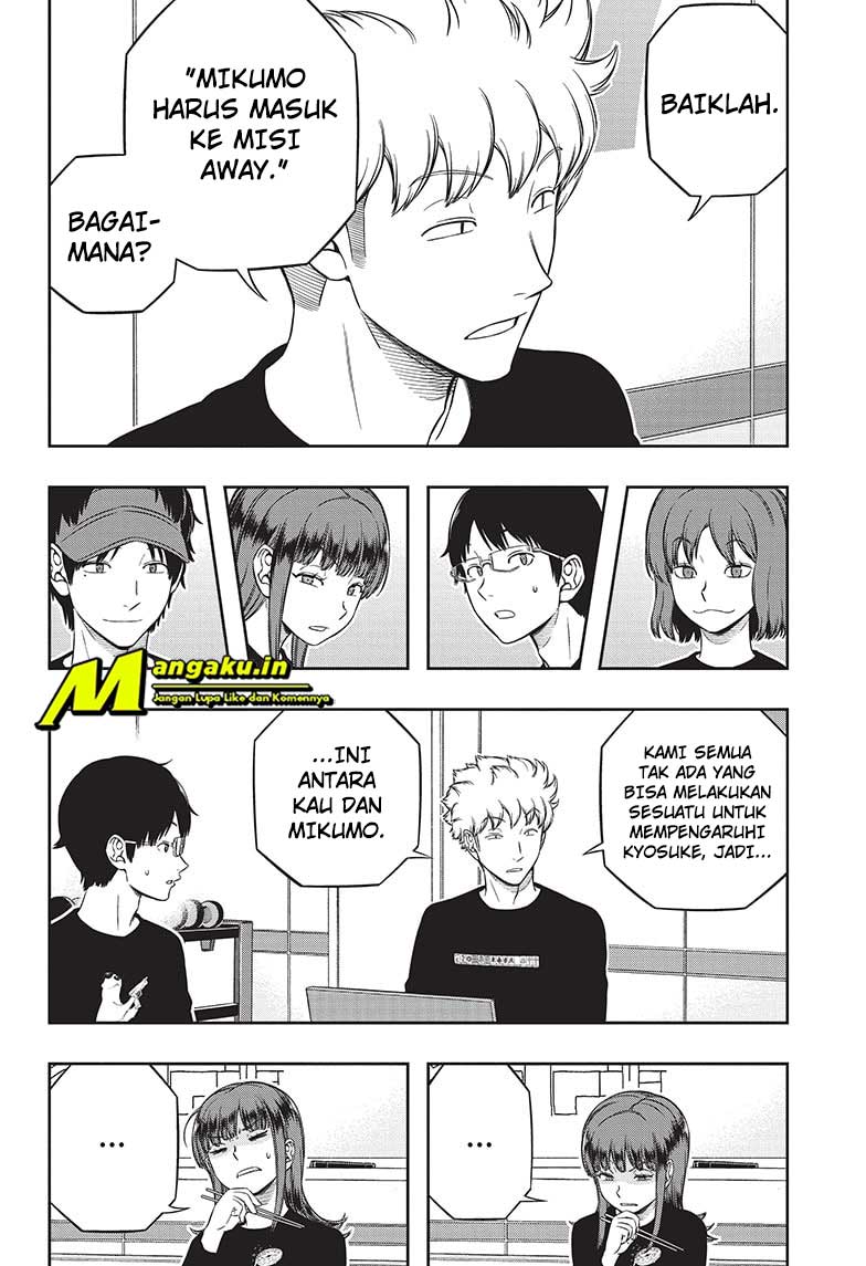Baca World Trigger - Chapter 226 halaman 3