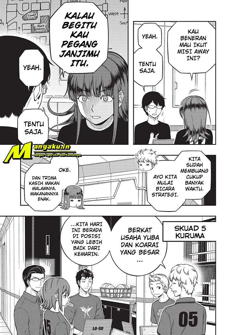 Baca World Trigger - Chapter 226 halaman 4