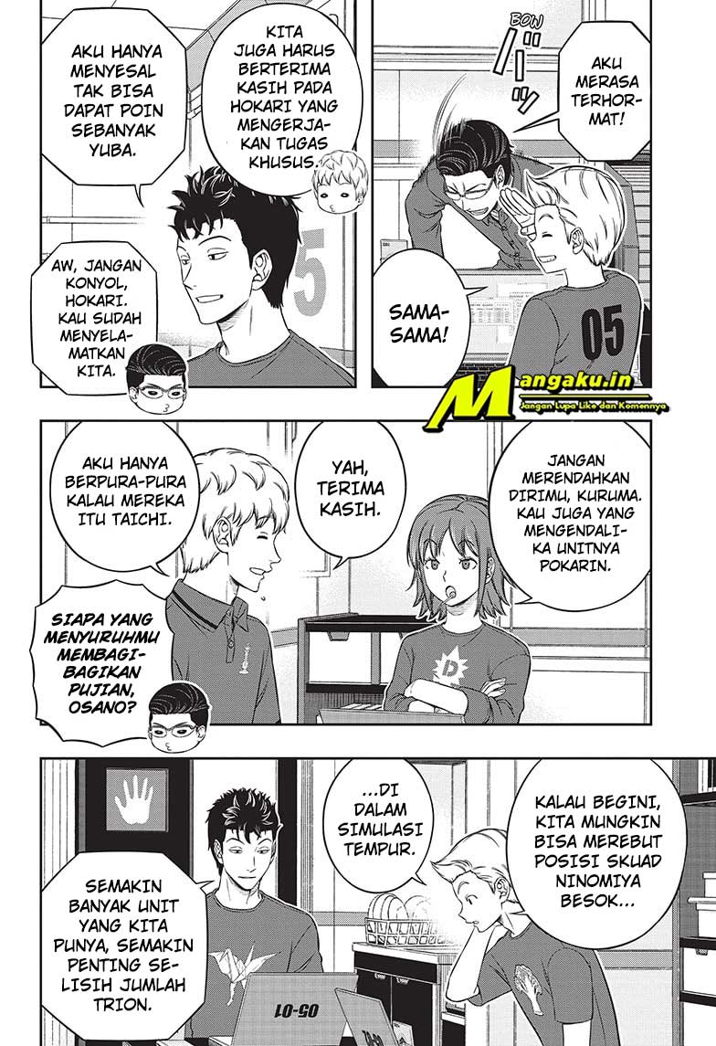 Baca World Trigger - Chapter 226 halaman 5