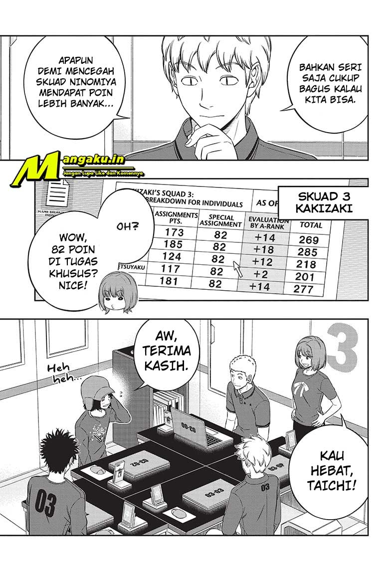Baca World Trigger - Chapter 226 halaman 6