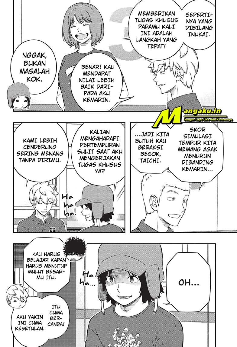 Baca World Trigger - Chapter 226 halaman 7