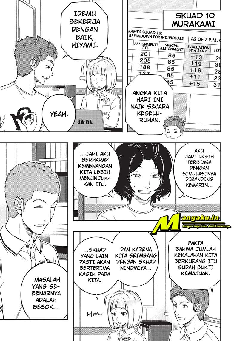 Baca World Trigger - Chapter 226 halaman 8