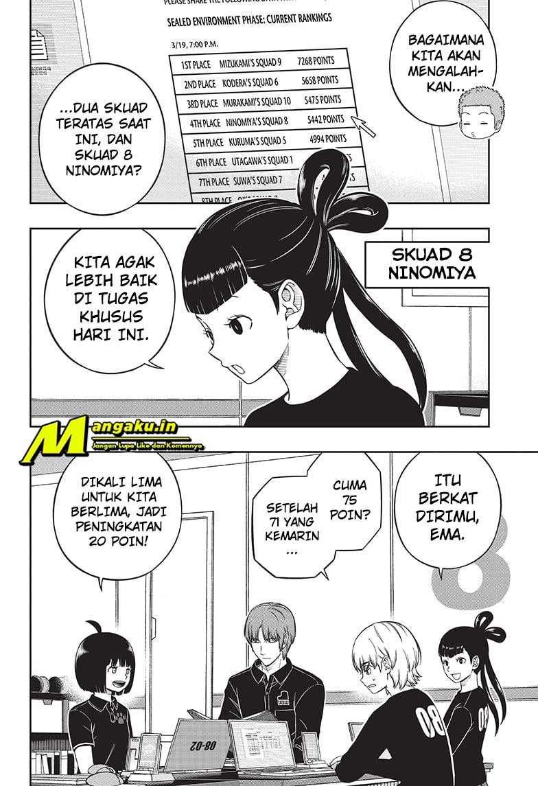 Baca World Trigger - Chapter 226 halaman 9