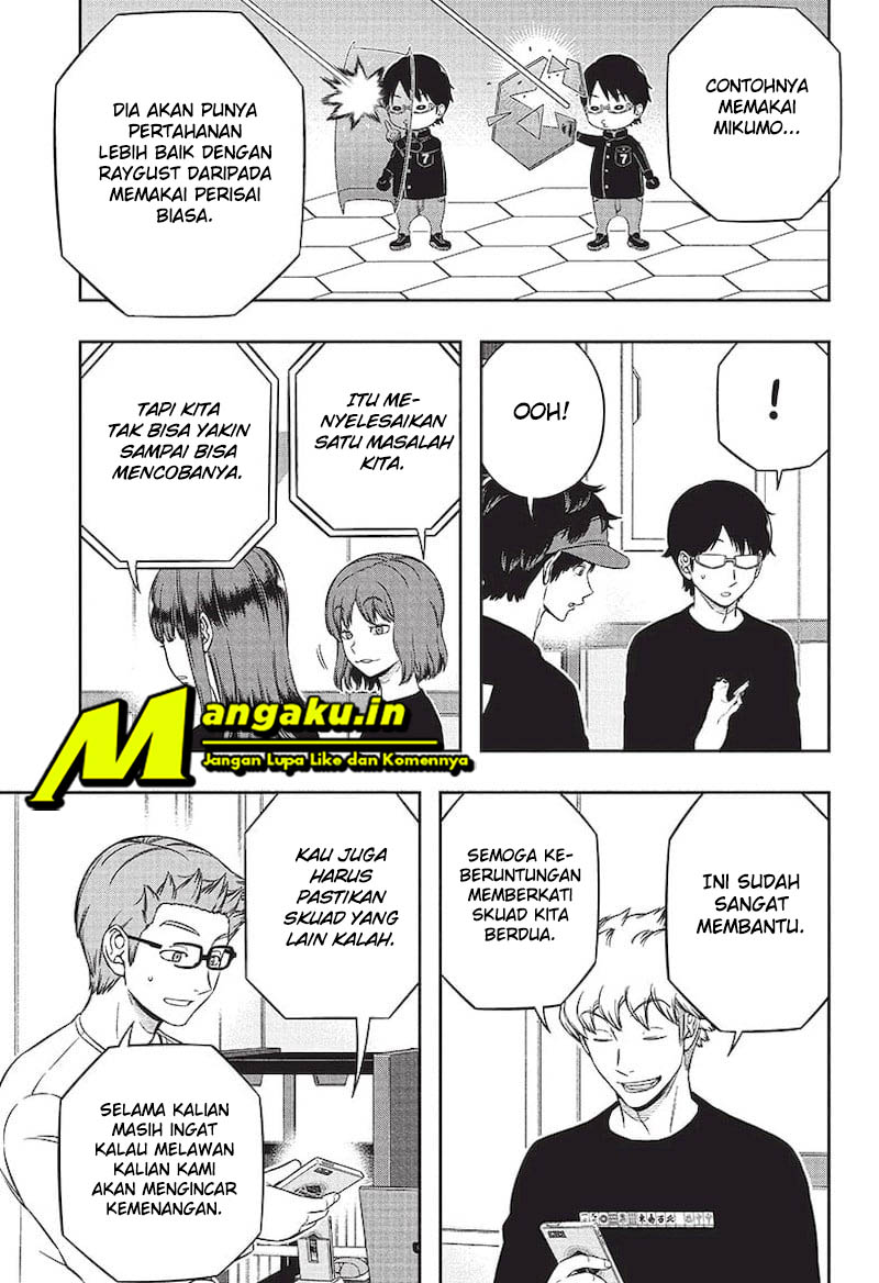 Baca World Trigger - Chapter 227 halaman 12