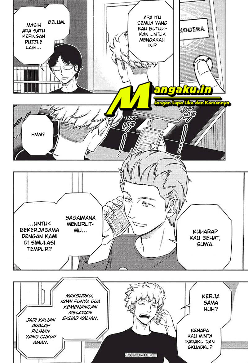 Baca World Trigger - Chapter 227 halaman 13