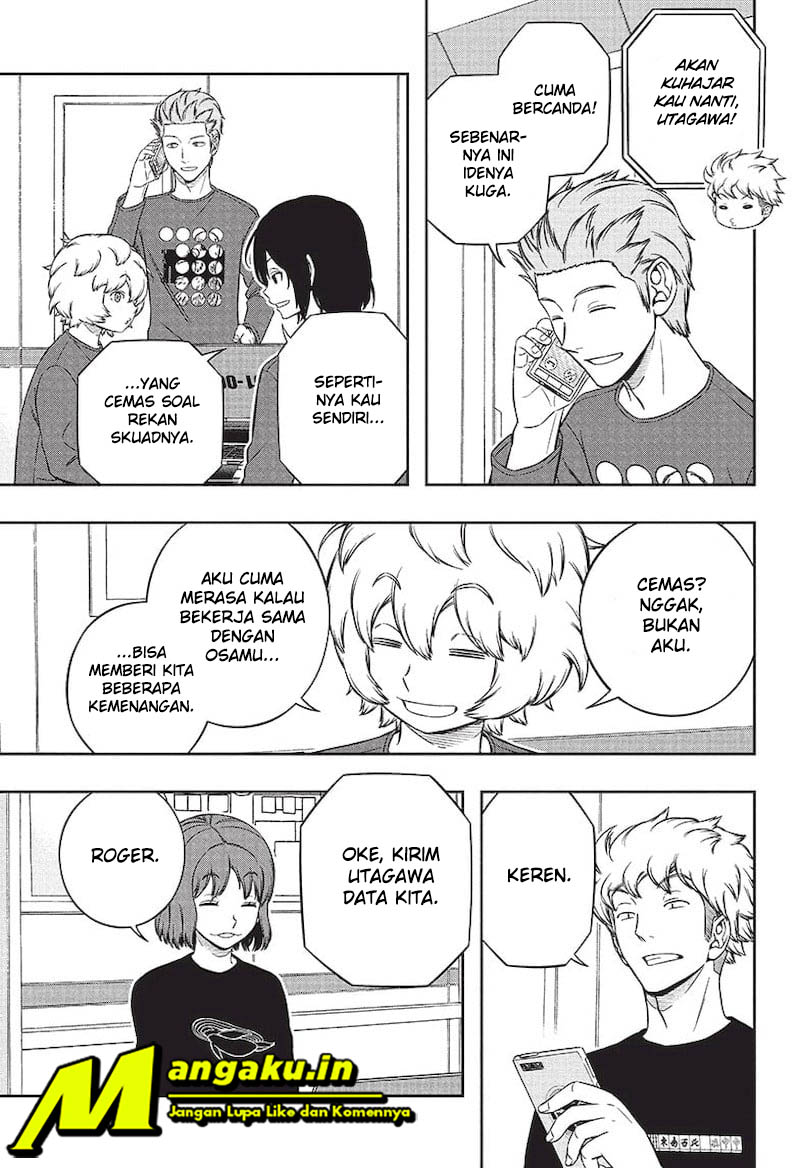 Baca World Trigger - Chapter 227 halaman 14