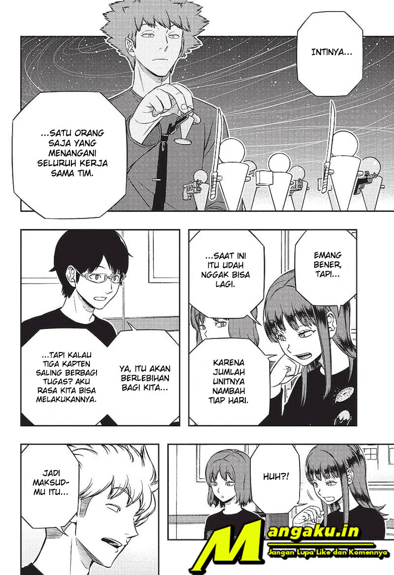 Baca World Trigger - Chapter 227 halaman 17