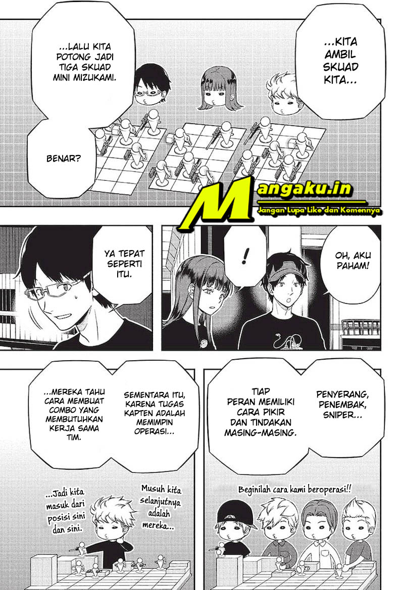 Baca World Trigger - Chapter 227 halaman 18