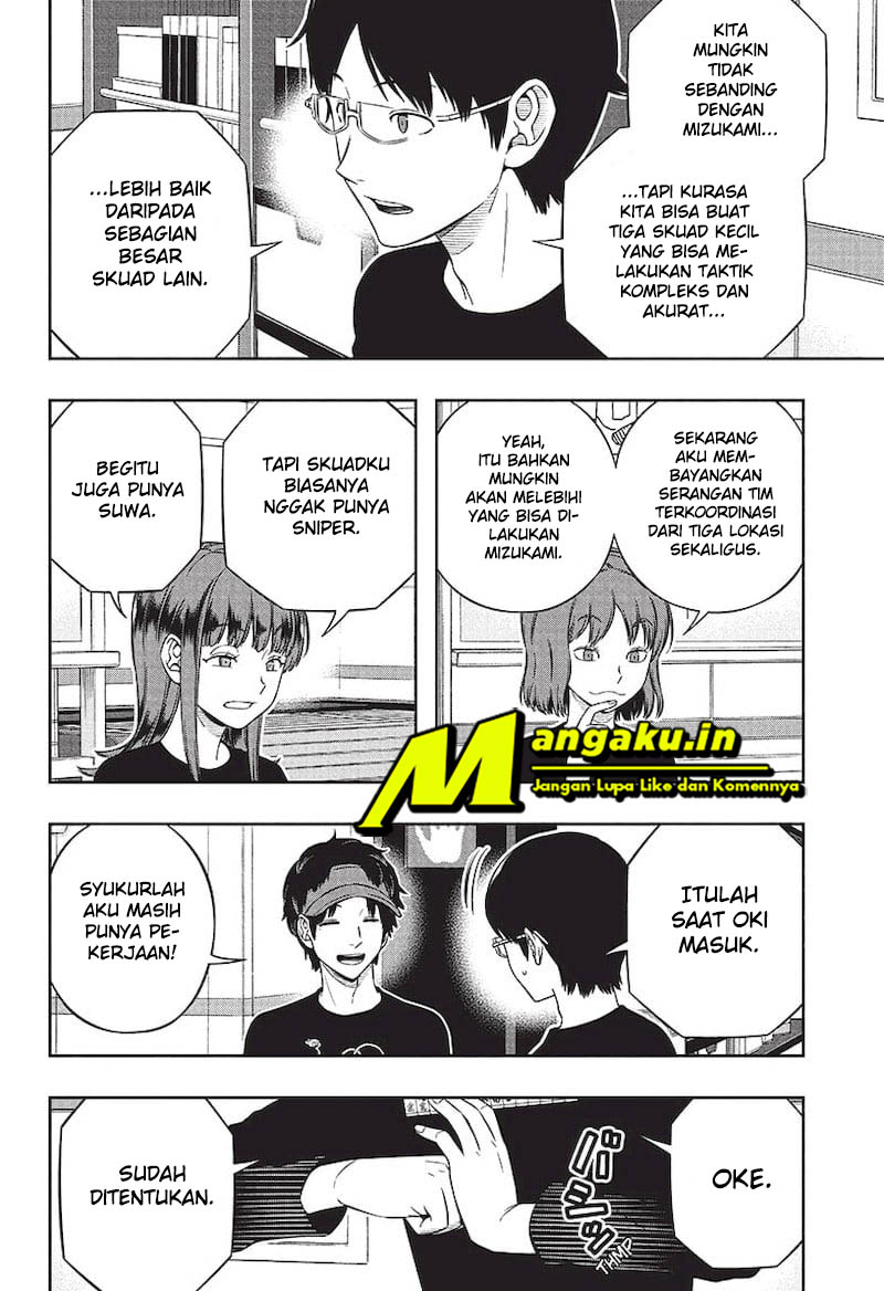 Baca World Trigger - Chapter 227 halaman 19