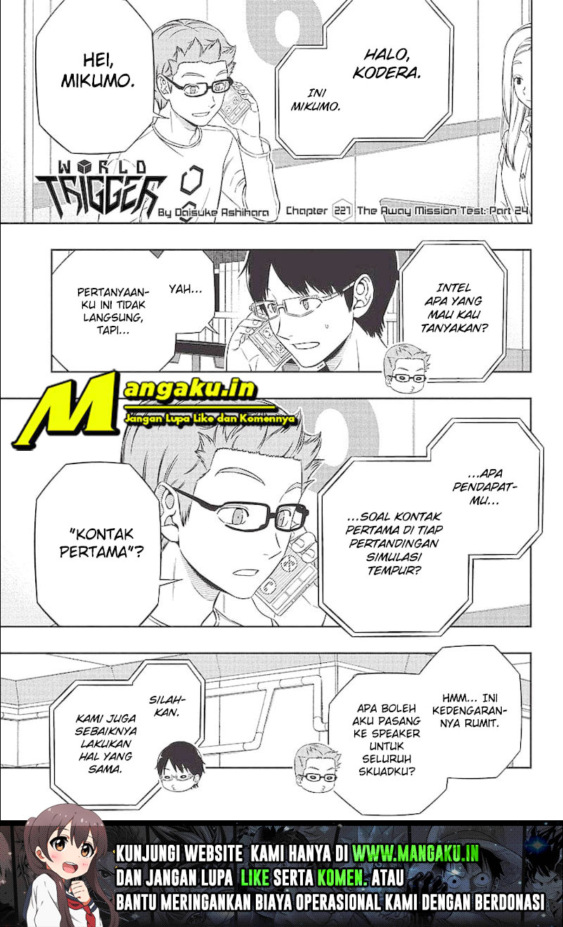 Baca World Trigger - Chapter 227 halaman 2