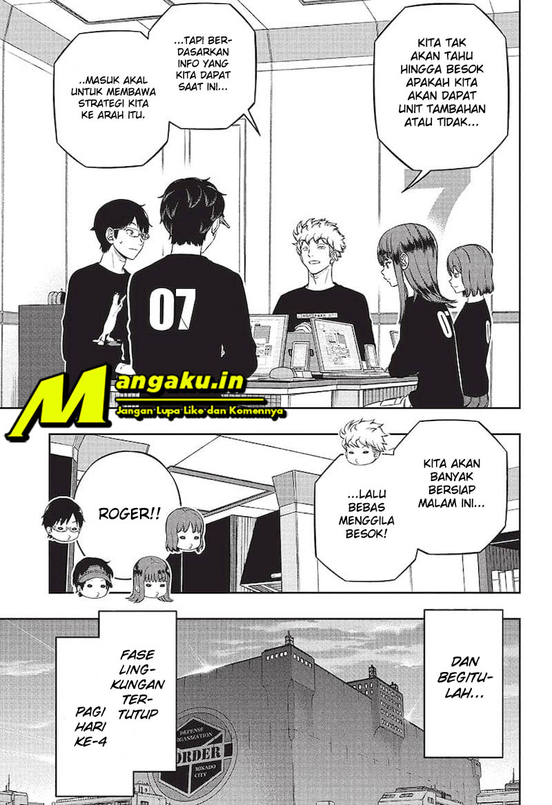 Baca World Trigger - Chapter 227 halaman 20