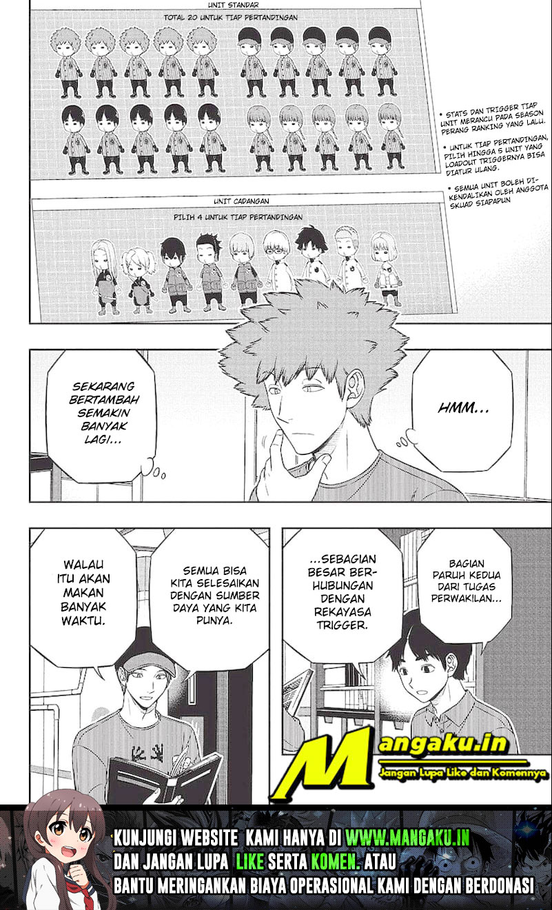 Baca World Trigger - Chapter 227 halaman 21