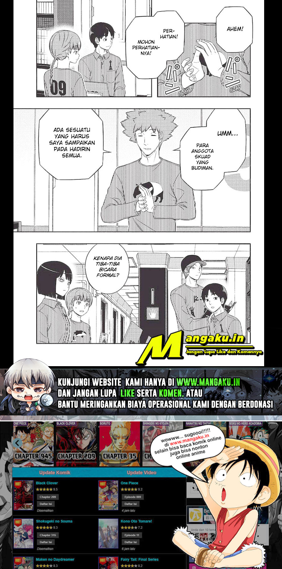 Baca World Trigger - Chapter 227 halaman 22