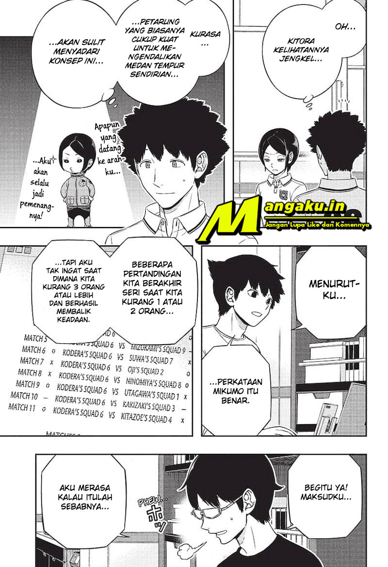 Baca World Trigger - Chapter 227 halaman 6