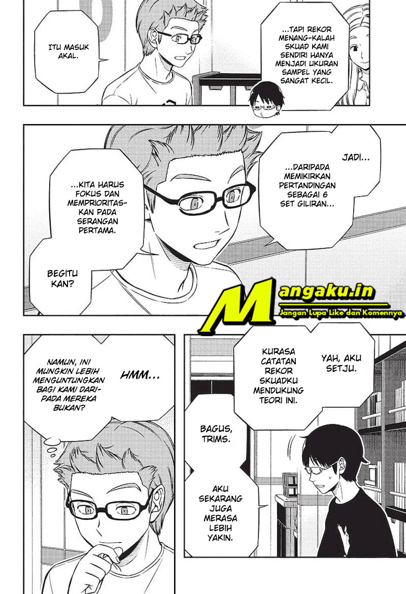 Baca World Trigger - Chapter 227 halaman 7