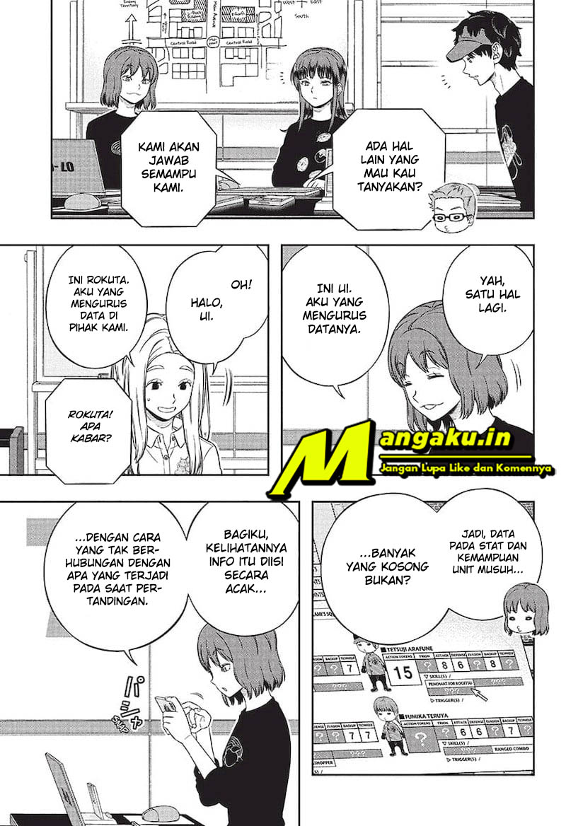 Baca World Trigger - Chapter 227 halaman 8