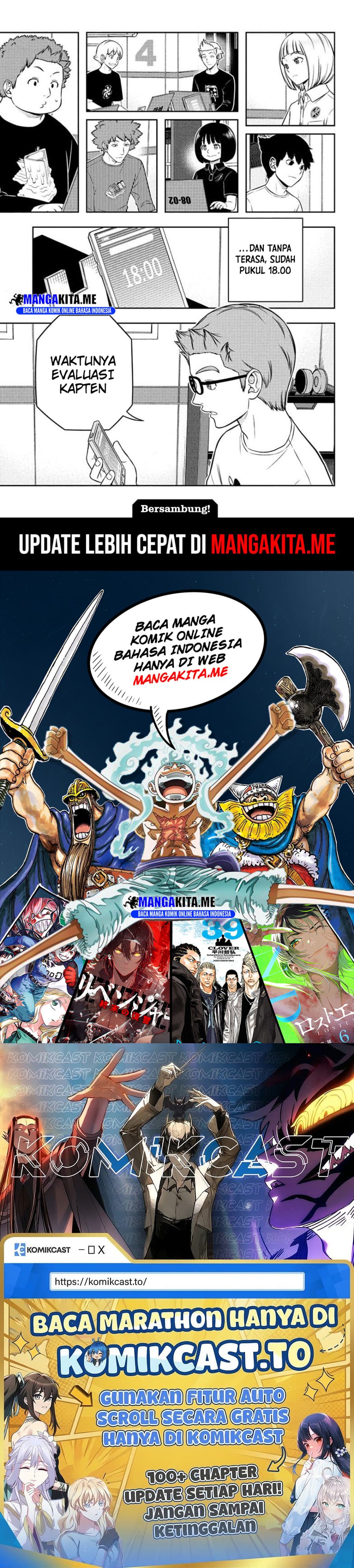 Baca World Trigger - Chapter 253 halaman 17
