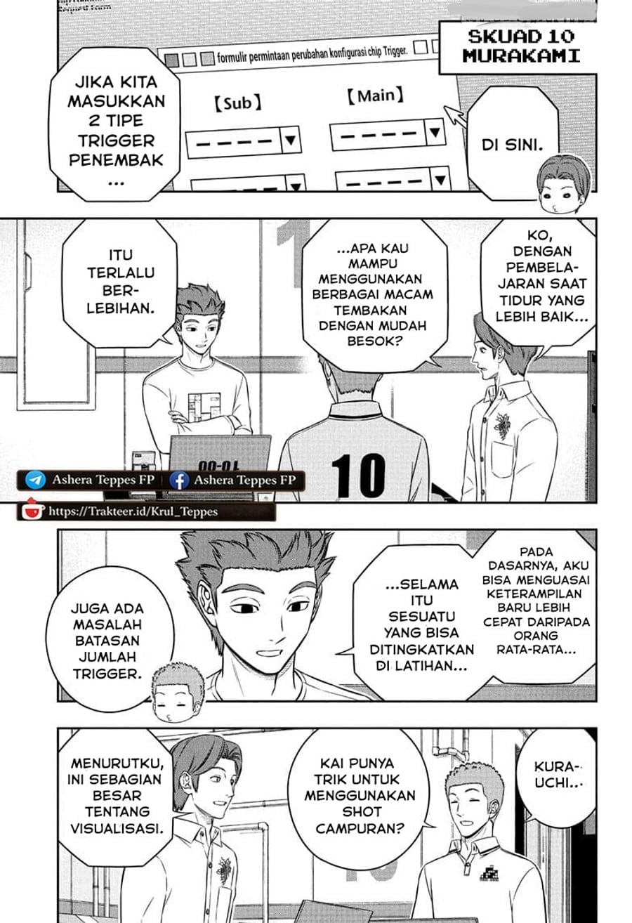 World Trigger chapter 257 halaman 11