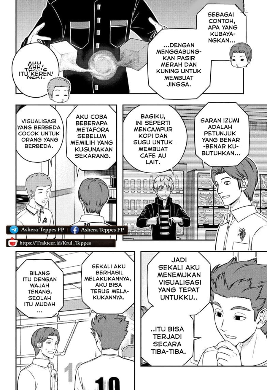 World Trigger chapter 257 halaman 12