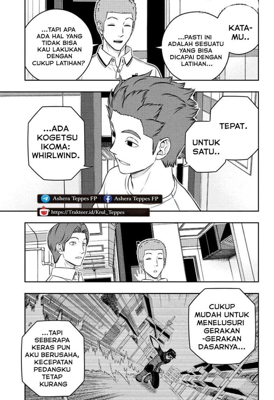 World Trigger chapter 257 halaman 13