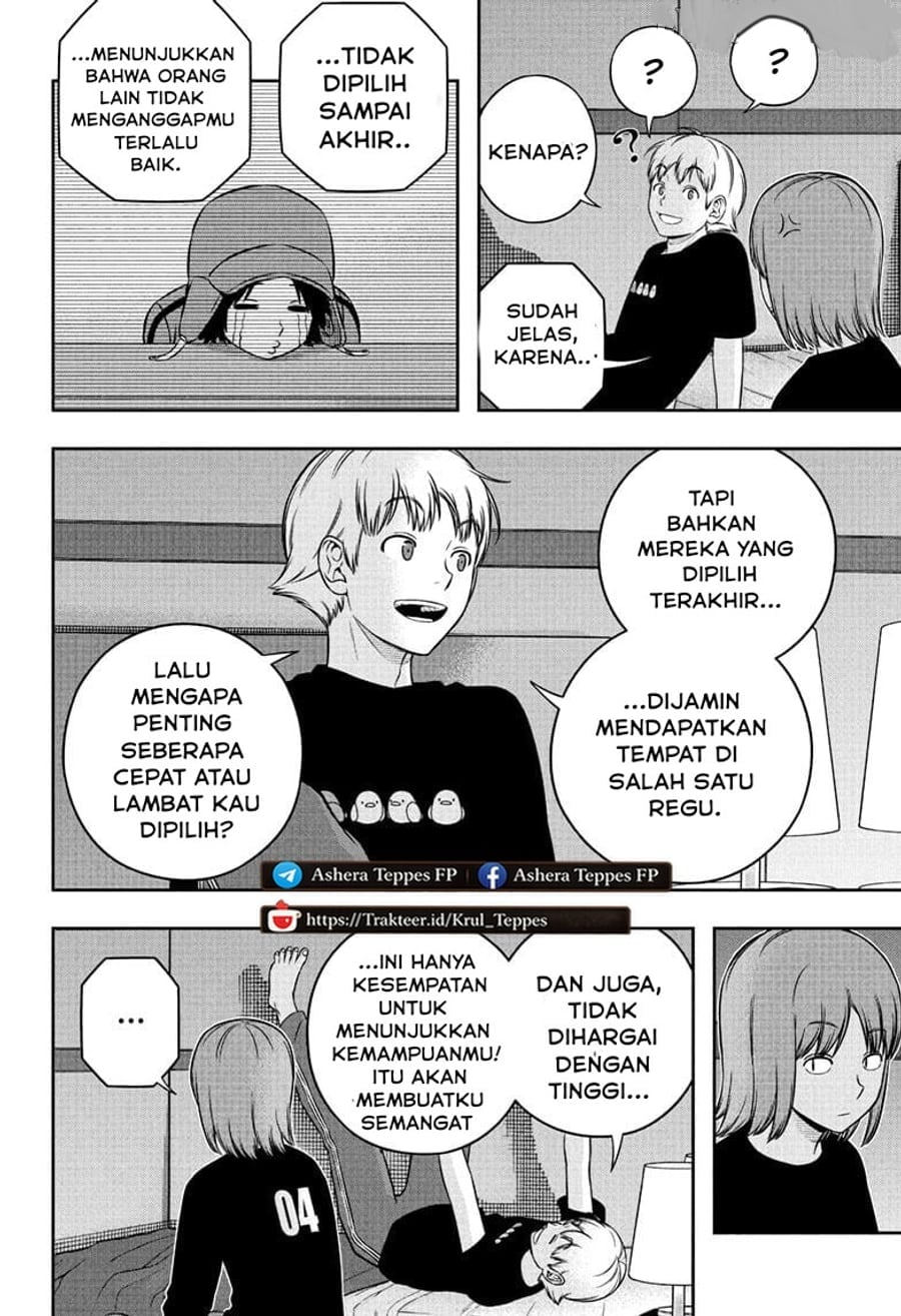 World Trigger chapter 257 halaman 16