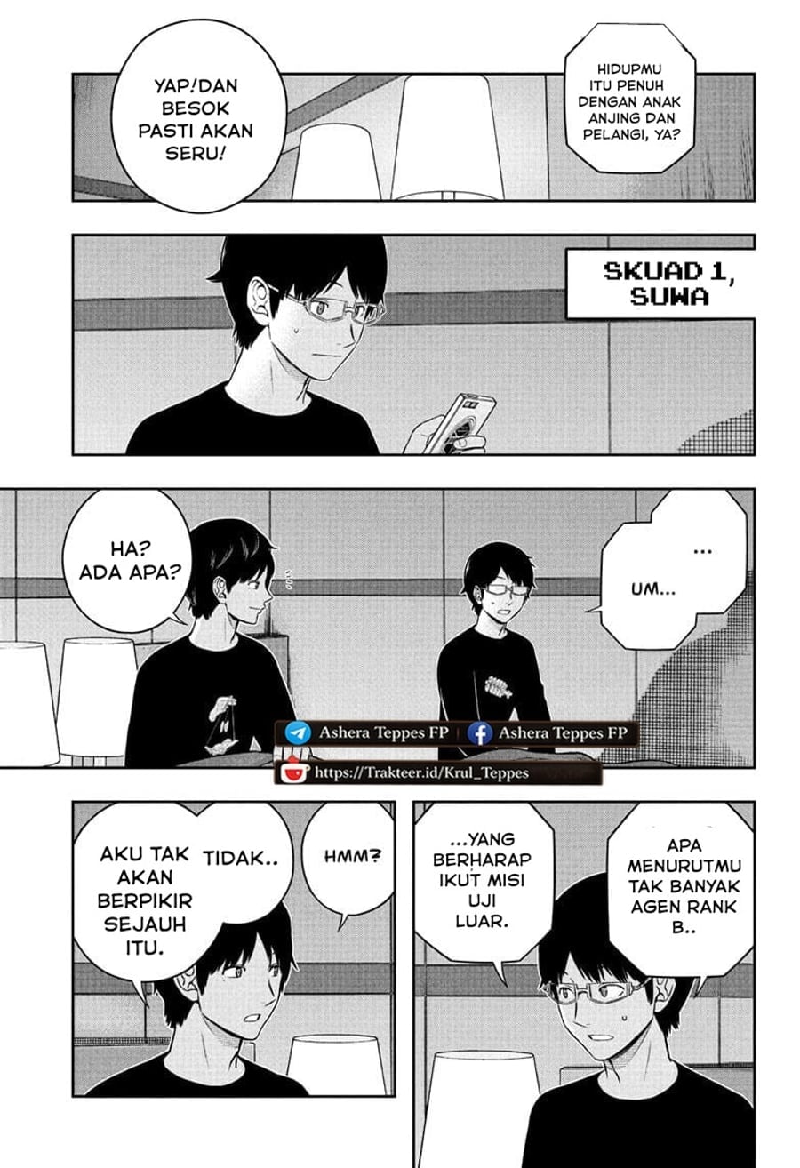 World Trigger chapter 257 halaman 17