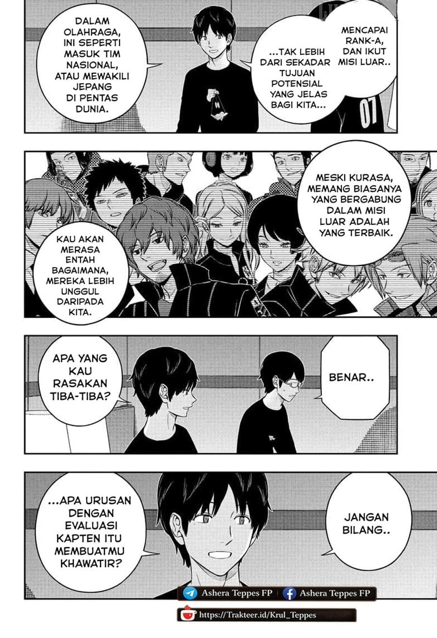 World Trigger chapter 257 halaman 18