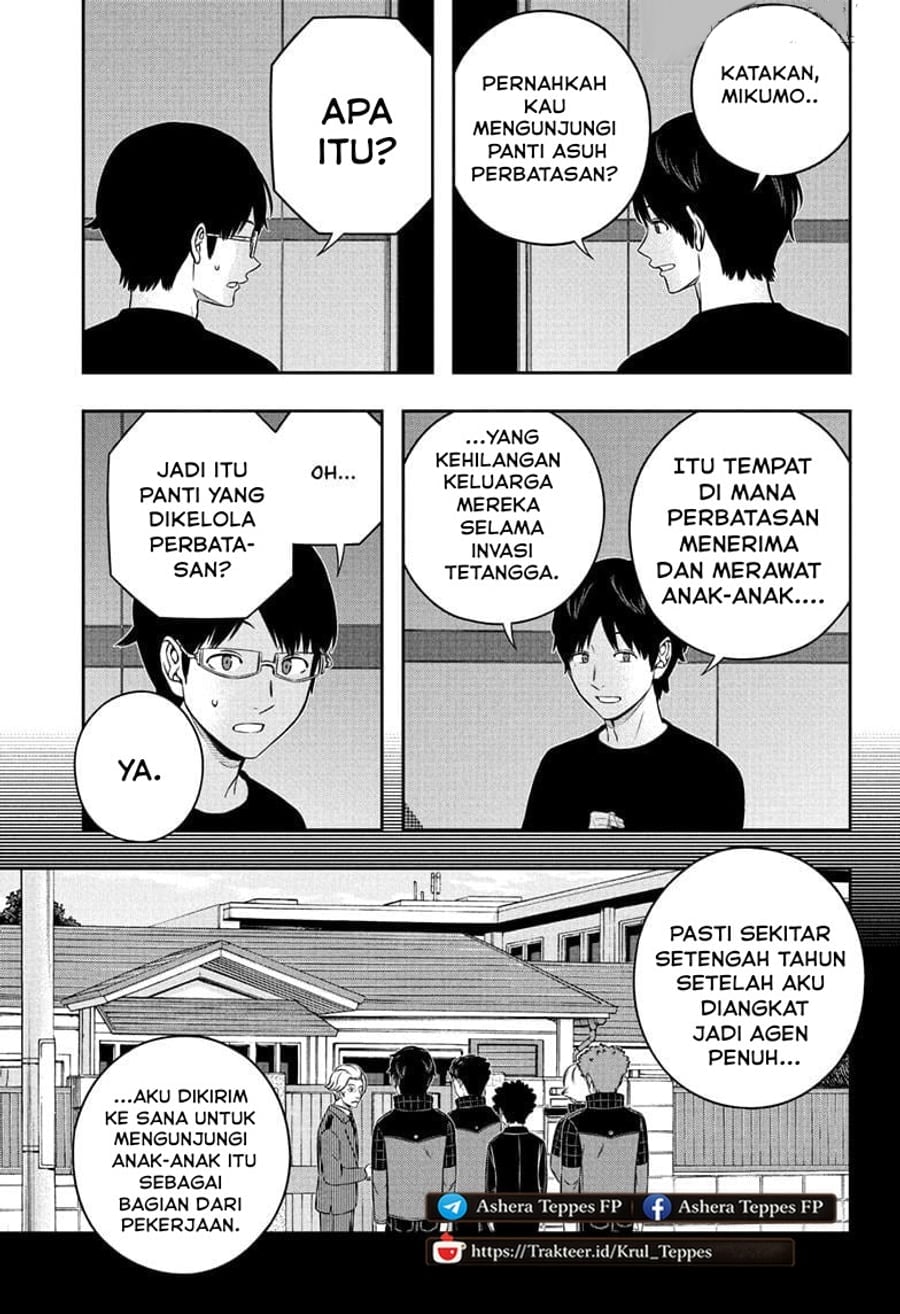 World Trigger chapter 257 halaman 21