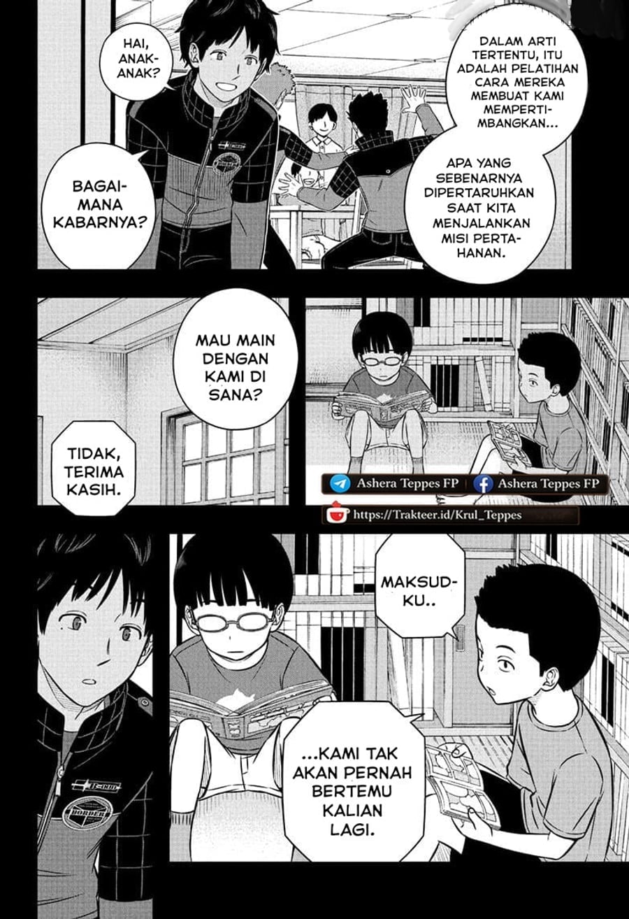 World Trigger chapter 257 halaman 22