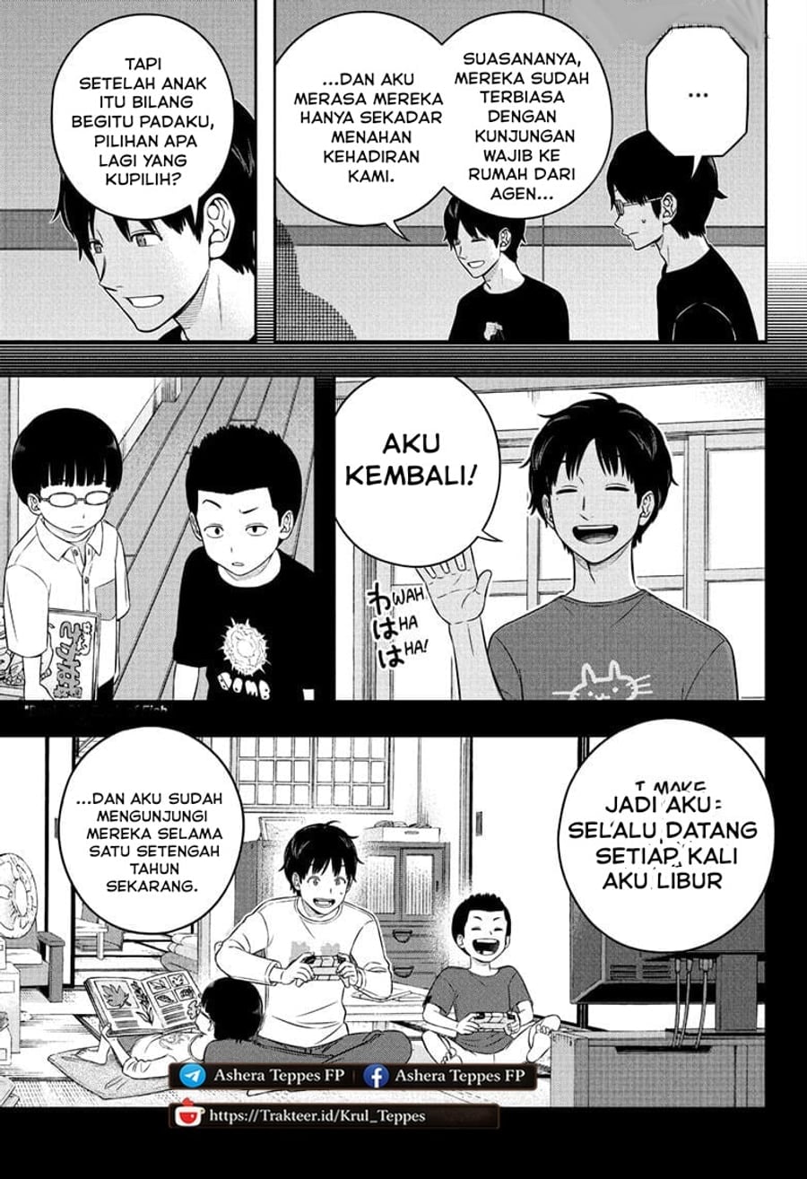 World Trigger chapter 257 halaman 23