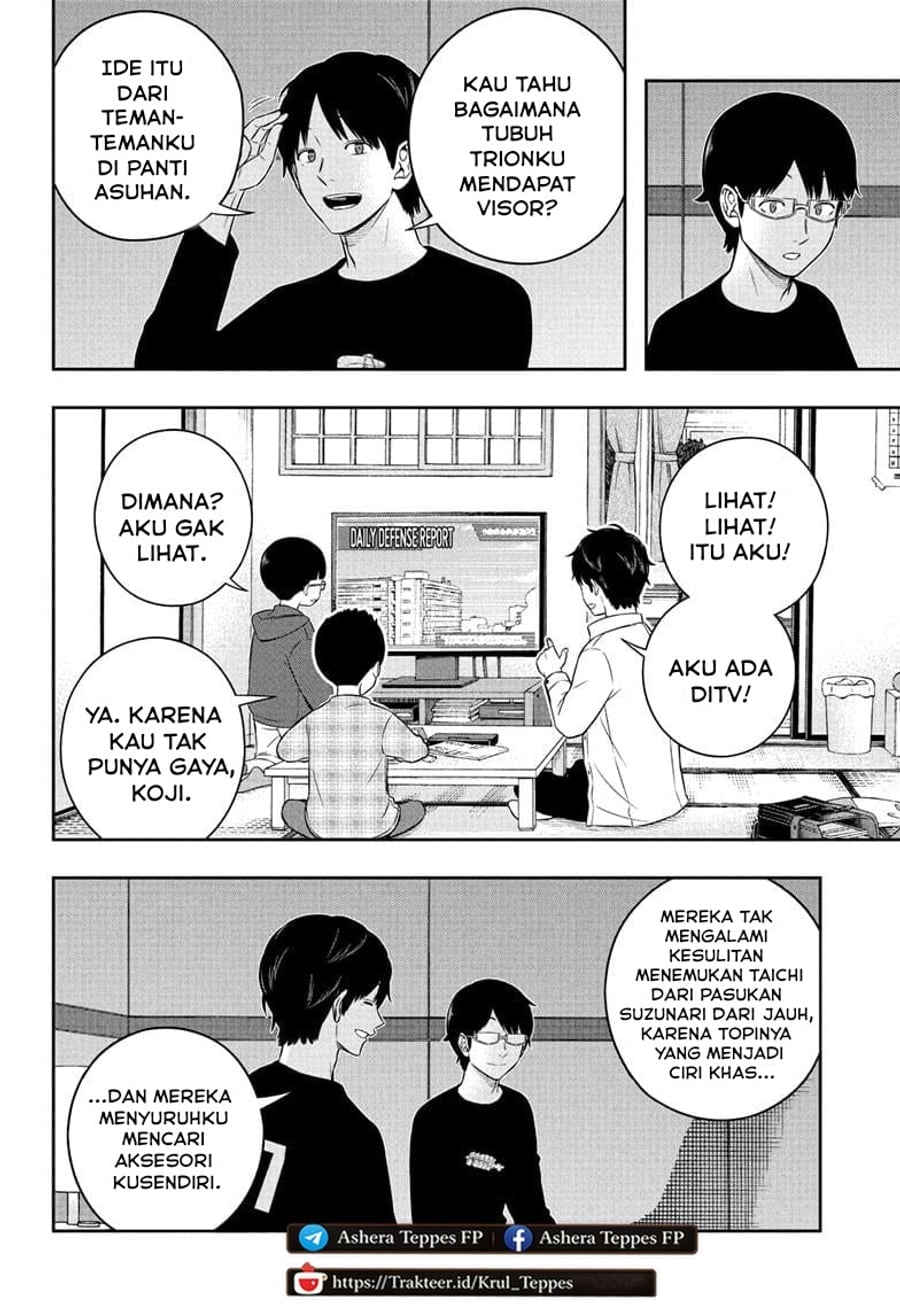 World Trigger chapter 257 halaman 24