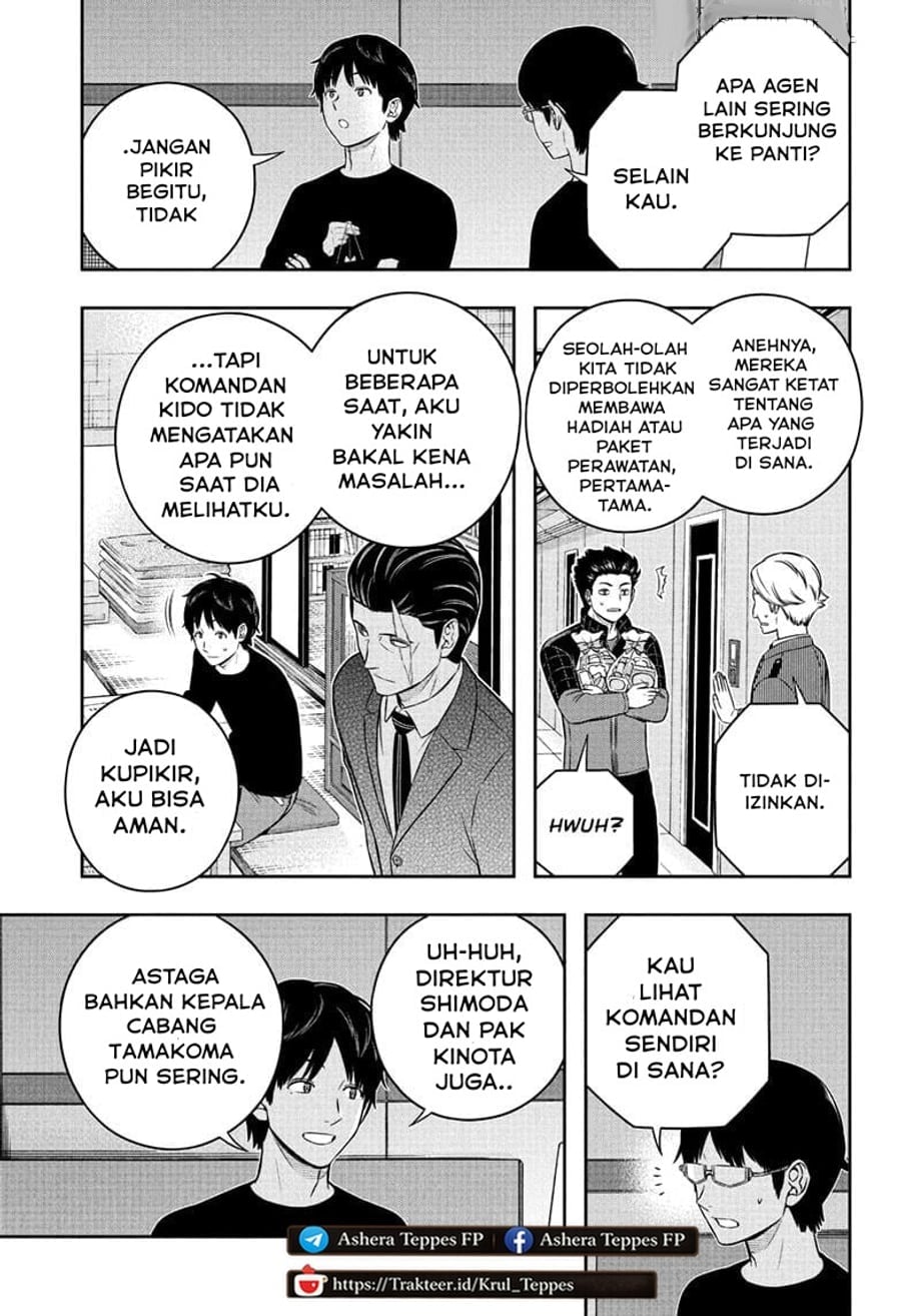 World Trigger chapter 257 halaman 25