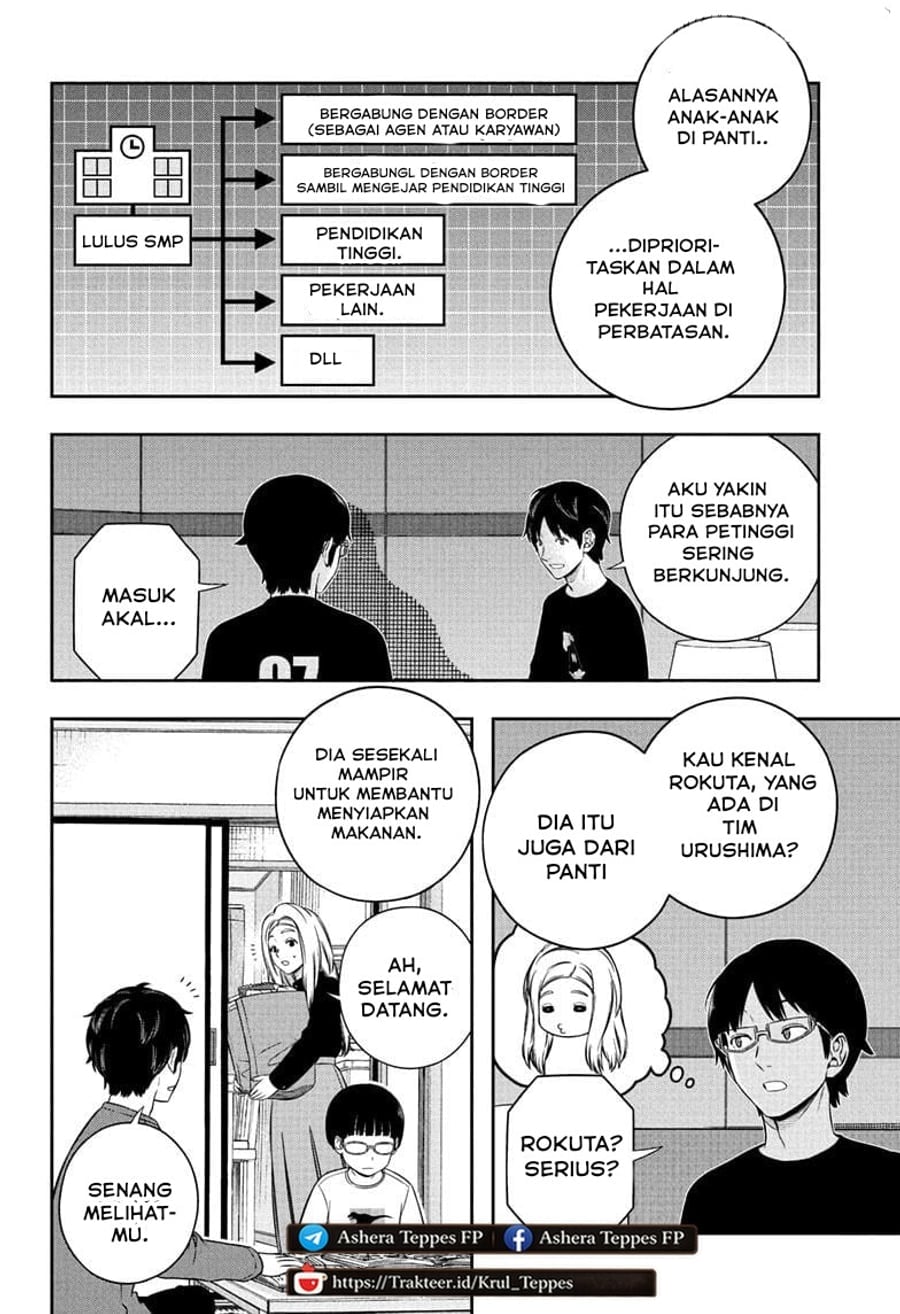 World Trigger chapter 257 halaman 26