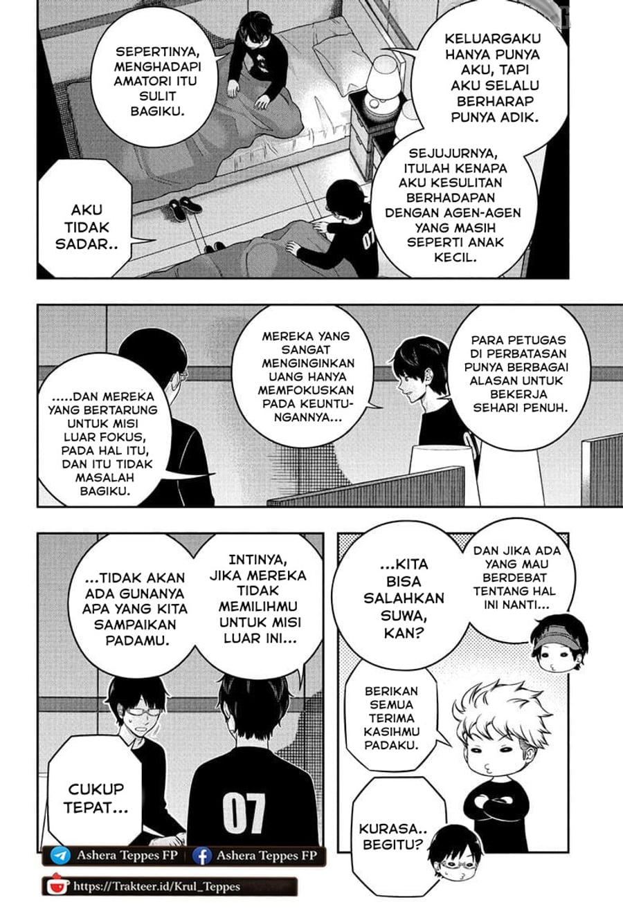 World Trigger chapter 257 halaman 28