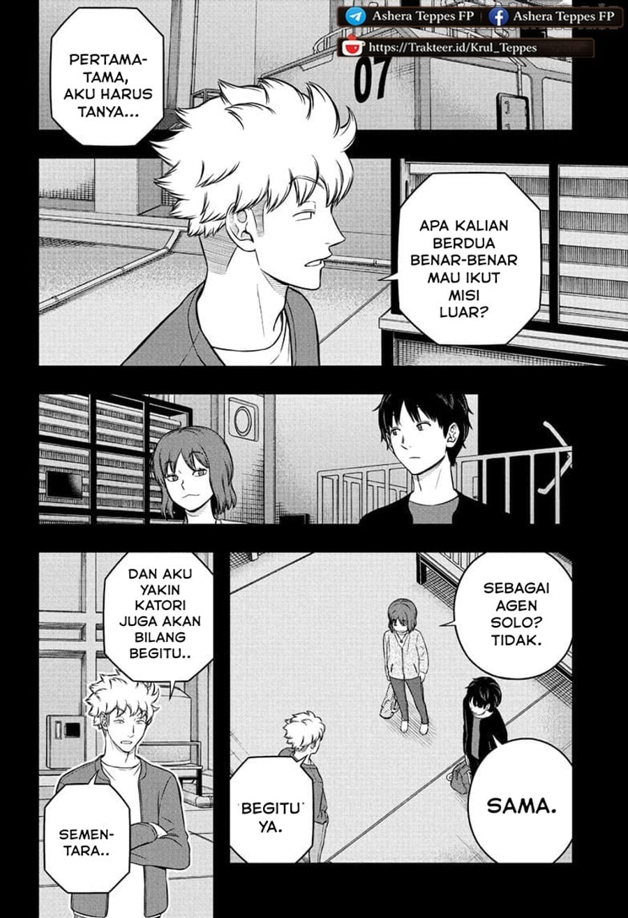 World Trigger chapter 257 halaman 30