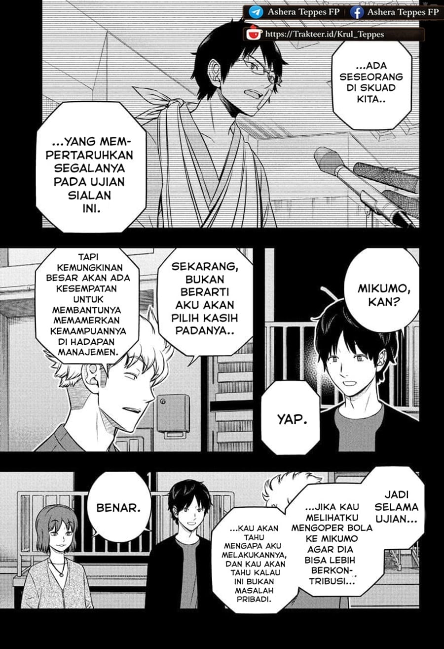 World Trigger chapter 257 halaman 31