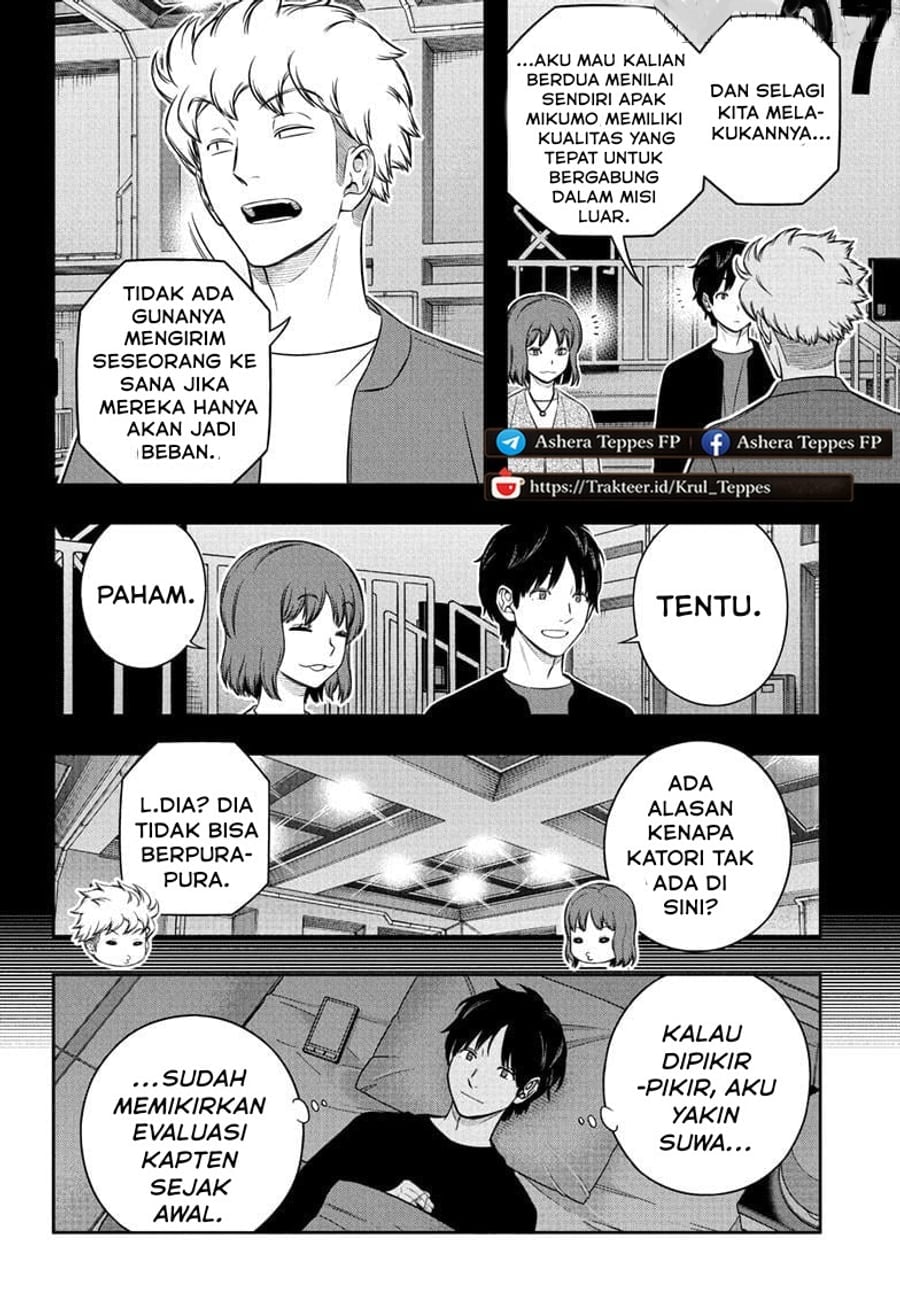 World Trigger chapter 257 halaman 32