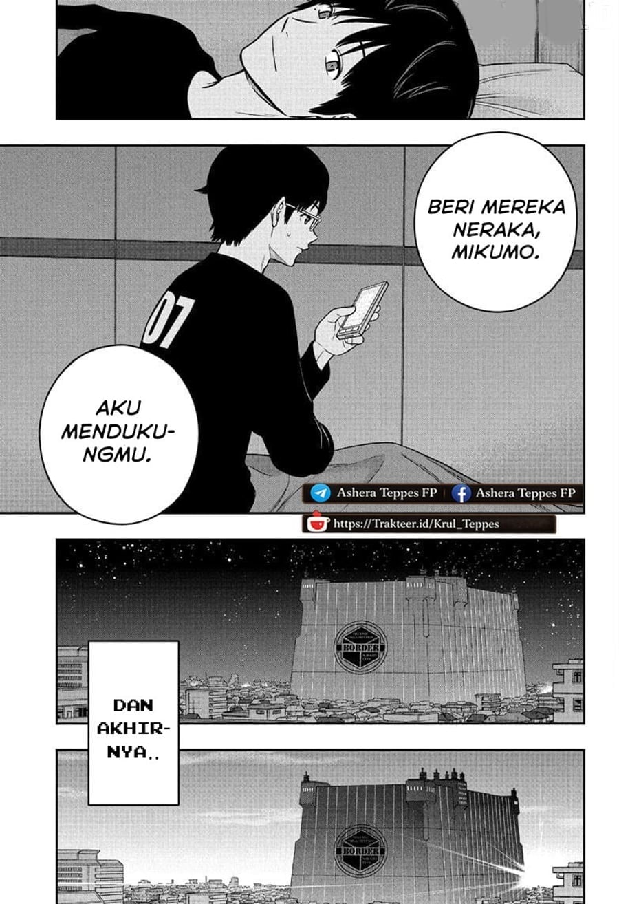 World Trigger chapter 257 halaman 33