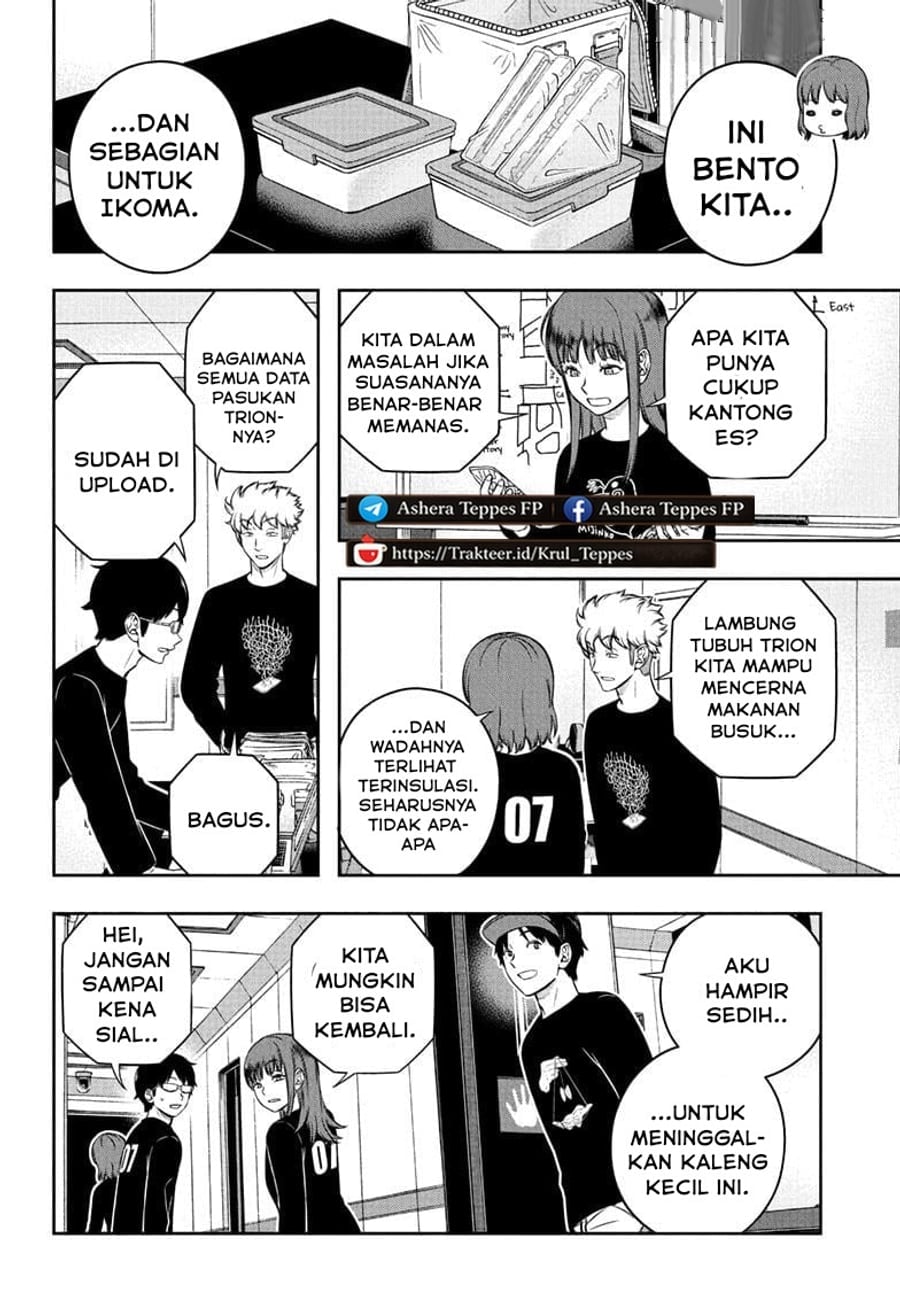 World Trigger chapter 257 halaman 34