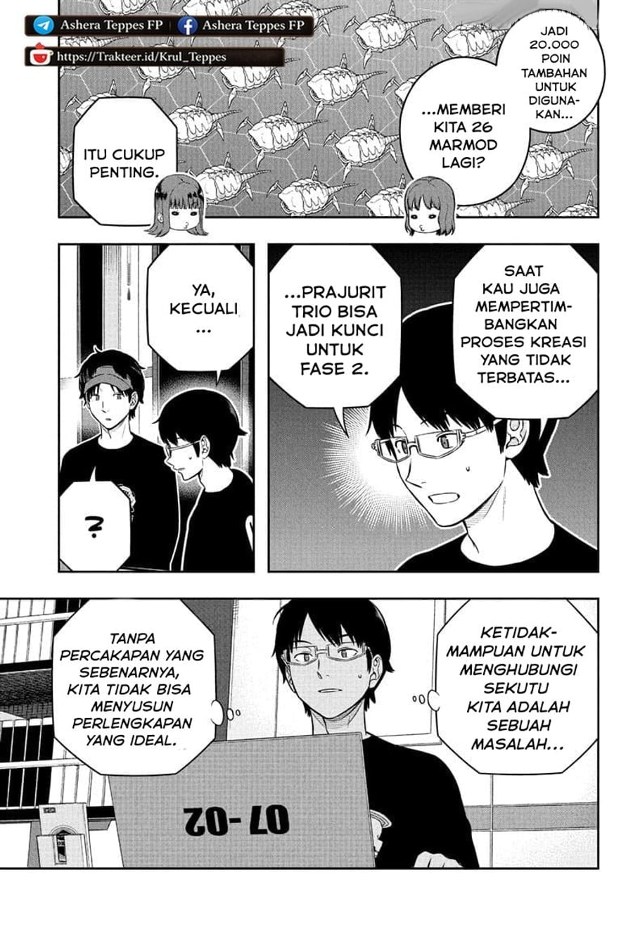 World Trigger chapter 257 halaman 36