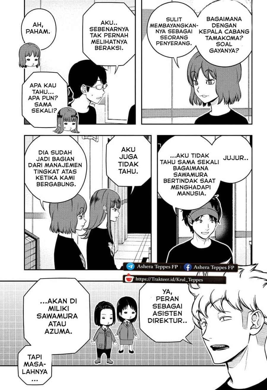 World Trigger chapter 257 halaman 4