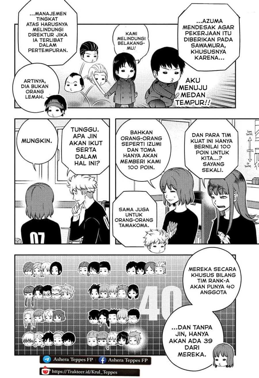 World Trigger chapter 257 halaman 5